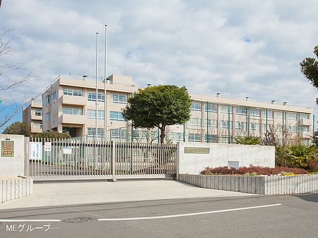 中学校 1120m 厚木市立睦合中学校