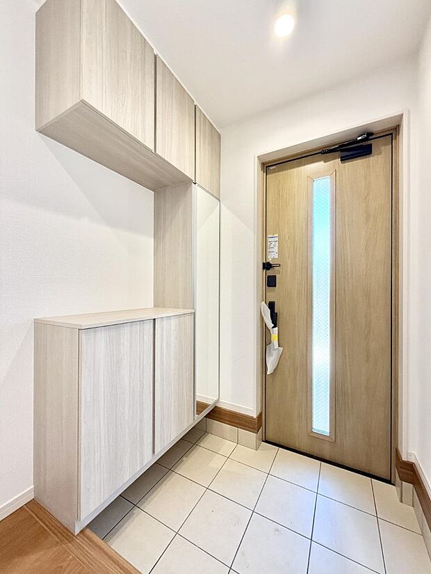 ■ ここから始まる一日、すっきり整った玄関