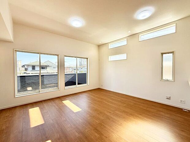 ■光と風を感じる、リラックスできる空間