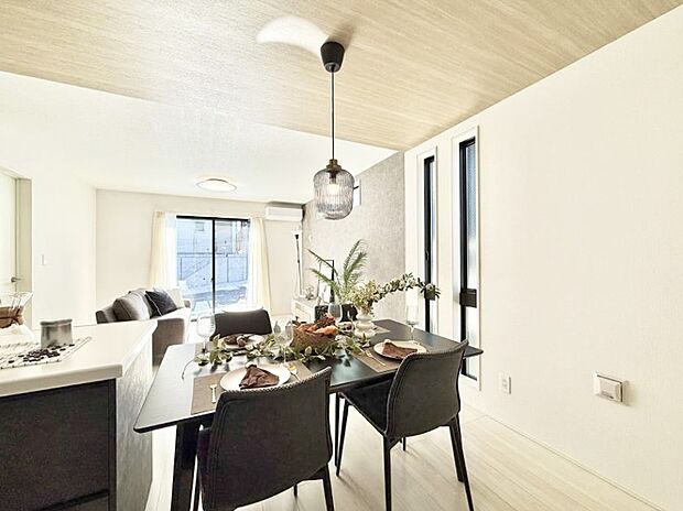 ■シンプルだけど贅沢、大切な人と過ごす心がほどける空間