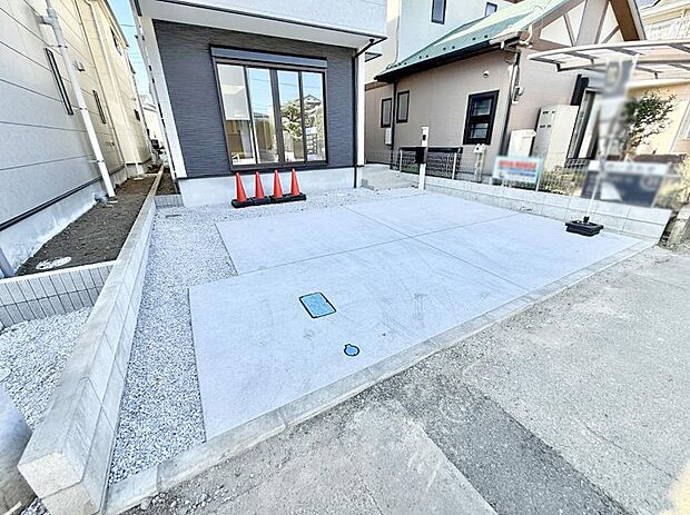 ■快適な駐車スペースで安心