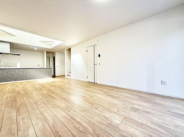 ■家族の笑顔があふれる、くつろぎの空間