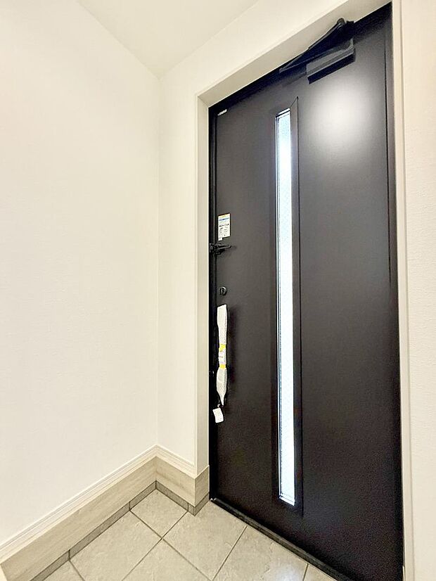 ■ ここから始まる一日、すっきり整った玄関