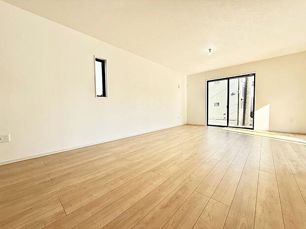 ■心落ち着く場所、ゆったり過ごせるリビング