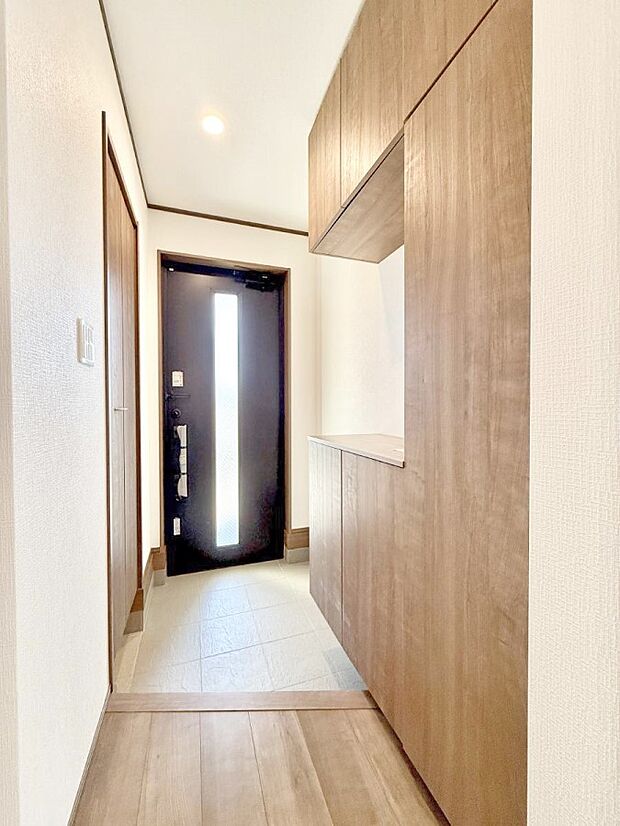 ■ ここから始まる一日、すっきり整った玄関