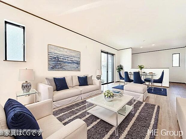 ■シンプルだけど贅沢、大切な人と過ごす心がほどける空間