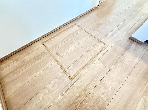 ■隠れた収納スペースで家全体がスッキリ