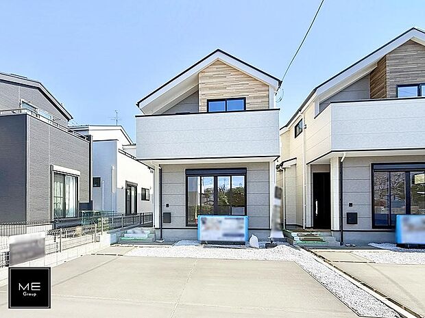 1号棟 ■家族みんなが笑顔で過ごせる、安心感のある住まい