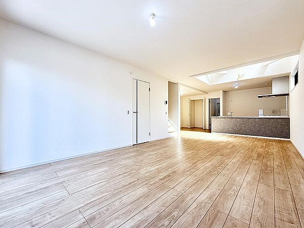 ■心落ち着く場所、ゆったり過ごせるリビング