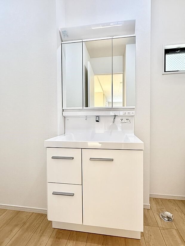 ■朝の準備がスムーズにできる広さです