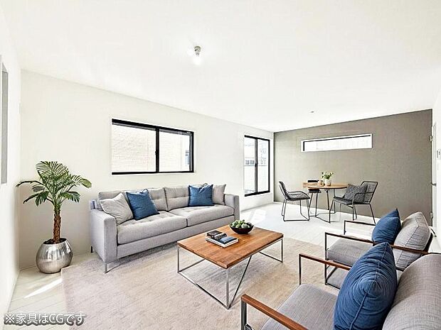 ■家族の時間を彩る、快適で癒される空間