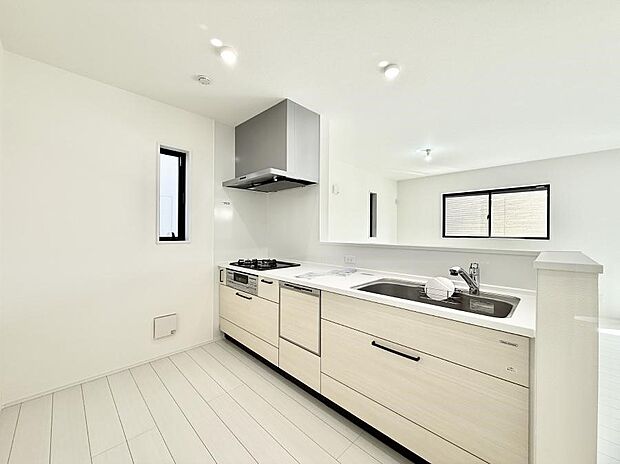 ■家族の絆を深める、温もりのあるキッチン