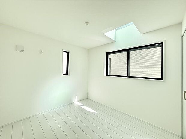 ■窓の配置や通気性の良い設計で部屋の空気がこもらず、常に新鮮な空気が流れます