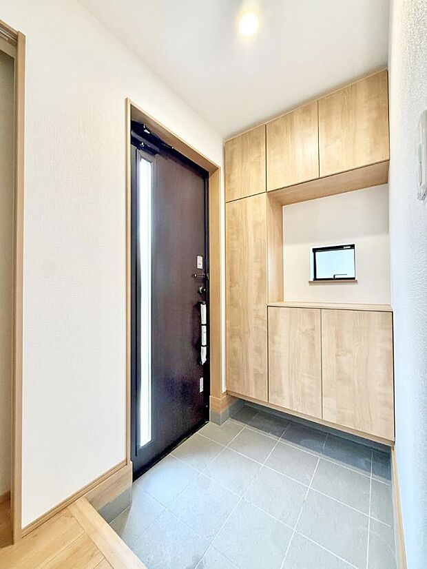 ■ ここから始まる一日、すっきり整った玄関