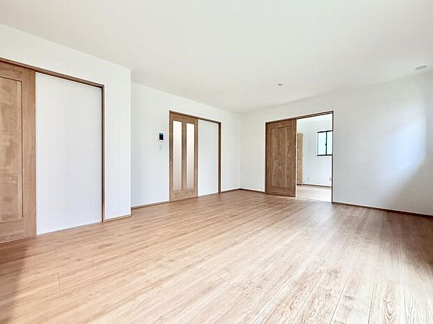 ■光と風を感じる、リラックスできる空間