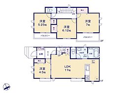 藤沢市大庭 新築戸建 全3棟 B号棟