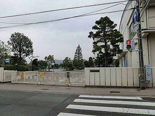 小学校 1840m 秦野市立西小学校