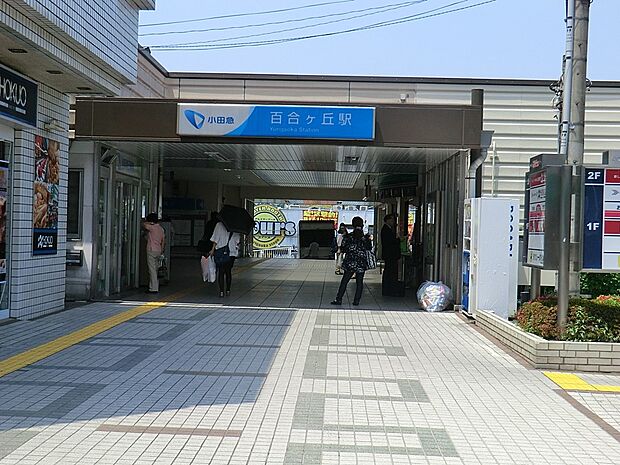 駅 2000m 小田急小田原線「百合ヶ丘」駅