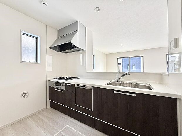 ■キレイに片付く、使いやすいキッチン