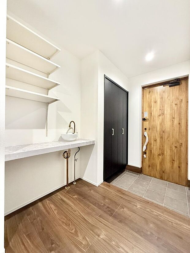 ■玄関はお家の顔！おしゃれな玄関でお客様をお迎え！