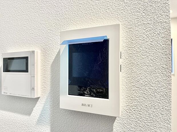 ■画面でしっかり確認でき防犯対策に最適