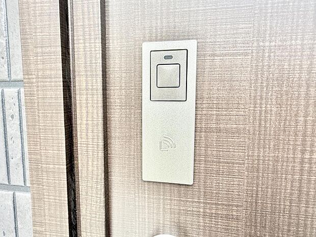 ■鍵を取り出さずに便利に操作できて快適