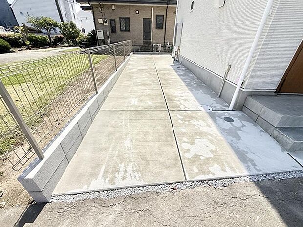 ■自宅にカースペースがあると助かります