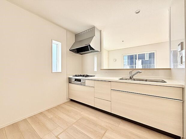 ■キレイに片付く、使いやすいキッチン