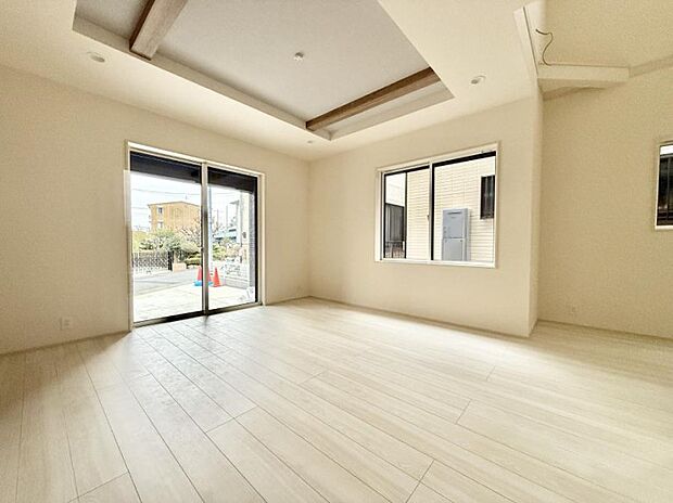 ■光と風を感じる、リラックスできる空間