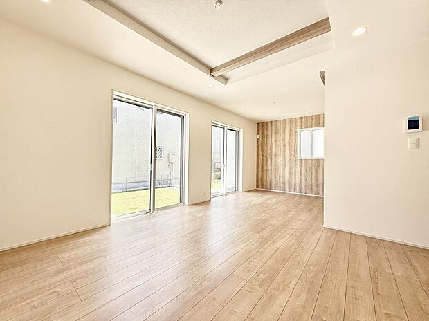 2号棟 ■ふとした瞬間に幸せを感じる、心地よい場所