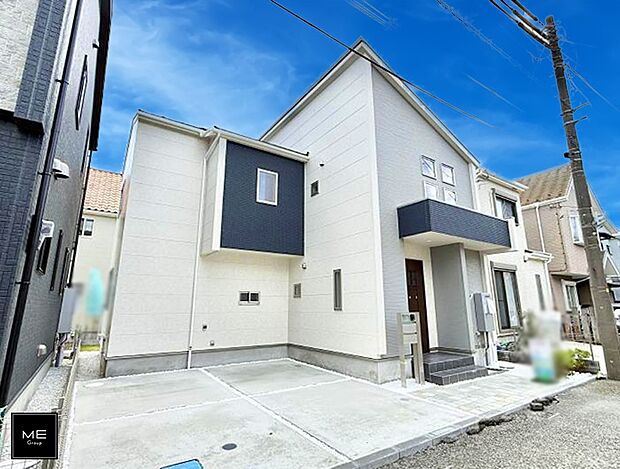 1号棟 ■家族みんなが笑顔で過ごせる、安心感のある住まい