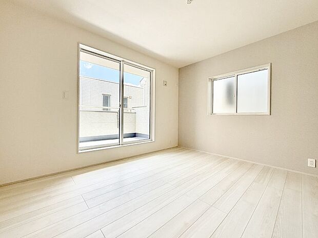 1号棟 ■自分だけのスペース どんなお部屋にするかとっても楽しみですね