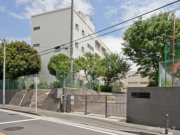 小学校 500m 横浜市立馬場小学校