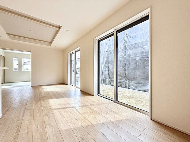 ■心落ち着く場所、ゆったり過ごせるリビング