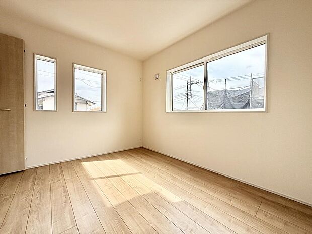 ■家具やレイアウトを自由に配置できるため使い勝手が良く快適に過ごせます