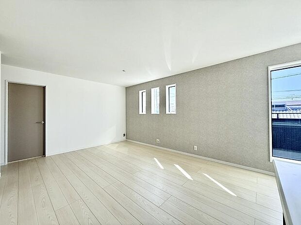 ■くつろぎと笑顔が集まる、心温まるリビング