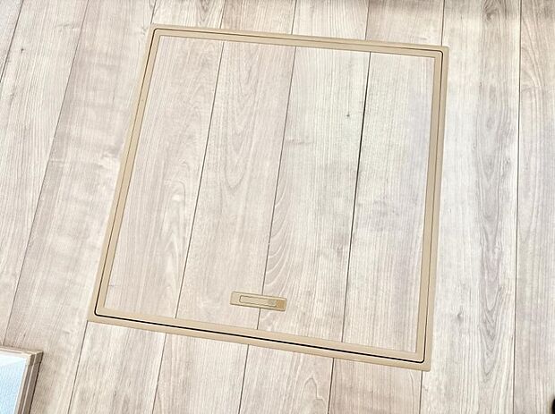 ■隠れた収納スペースで家全体がスッキリ