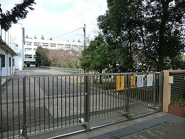 中学校 270m 横浜市立都岡小学校
