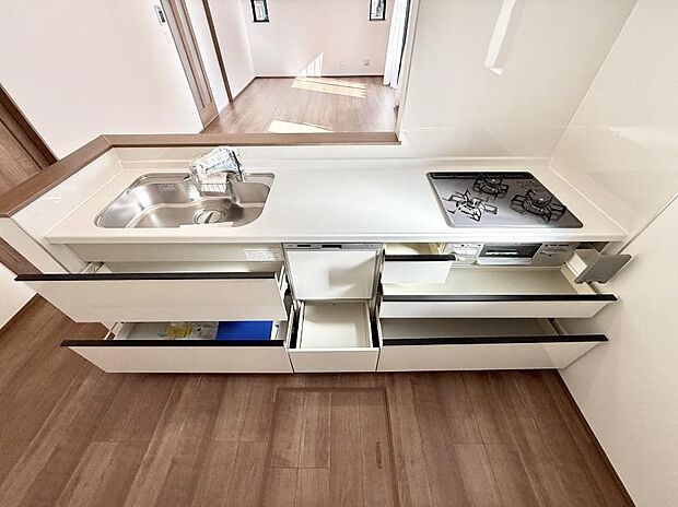 ■料理がもっと楽しくなる、快適なキッチン空間