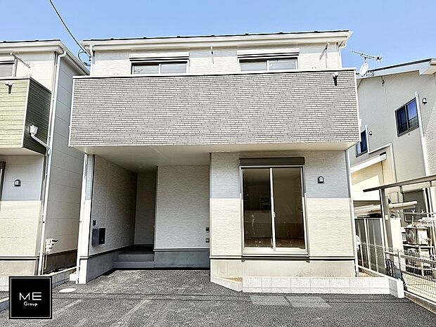 2号棟 ■家族みんなが笑顔で過ごせる、安心感のある住まい