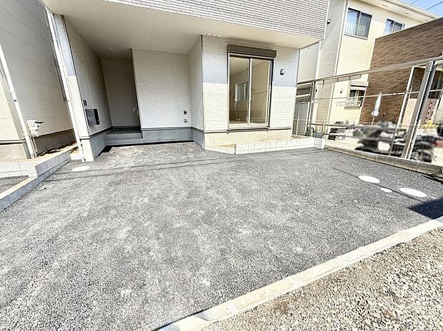 2号棟 ■自宅にカースペースがあると助かります
