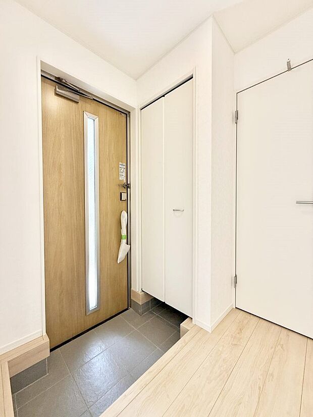 ■ ここから始まる一日、すっきり整った玄関