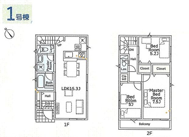 生活動線に寄り添う間取り