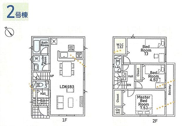 生活動線に寄り添う間取り