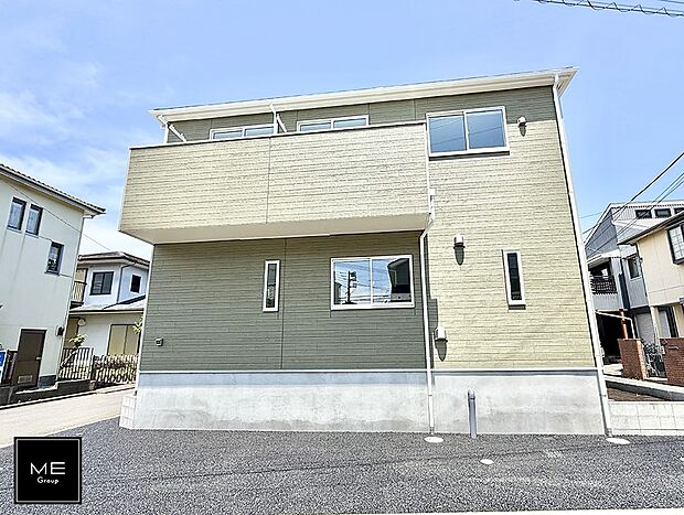 2号棟  ■家族みんなが笑顔で過ごせる、安心感のある住まい