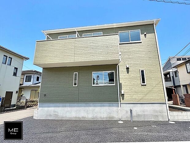 2号棟  ■家族みんなが笑顔で過ごせる、安心感のある住まい