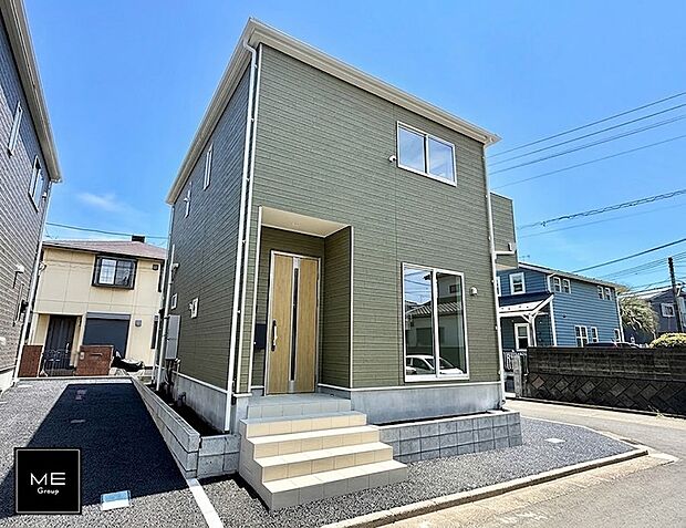 2号棟  ■家族みんなが笑顔で過ごせる、安心感のある住まい