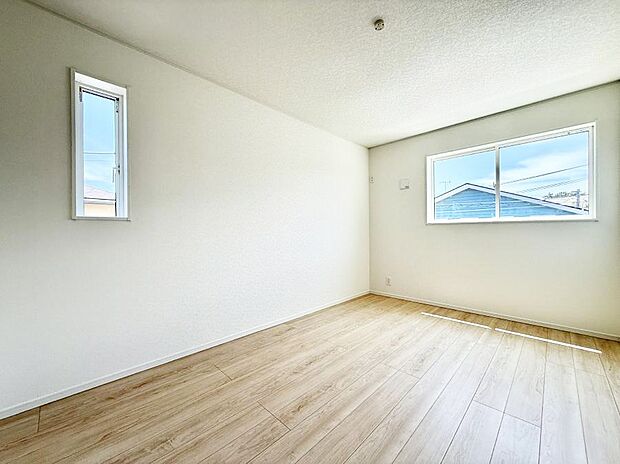 2号棟  ■自分だけのスペース どんなお部屋にするかとっても楽しみですね