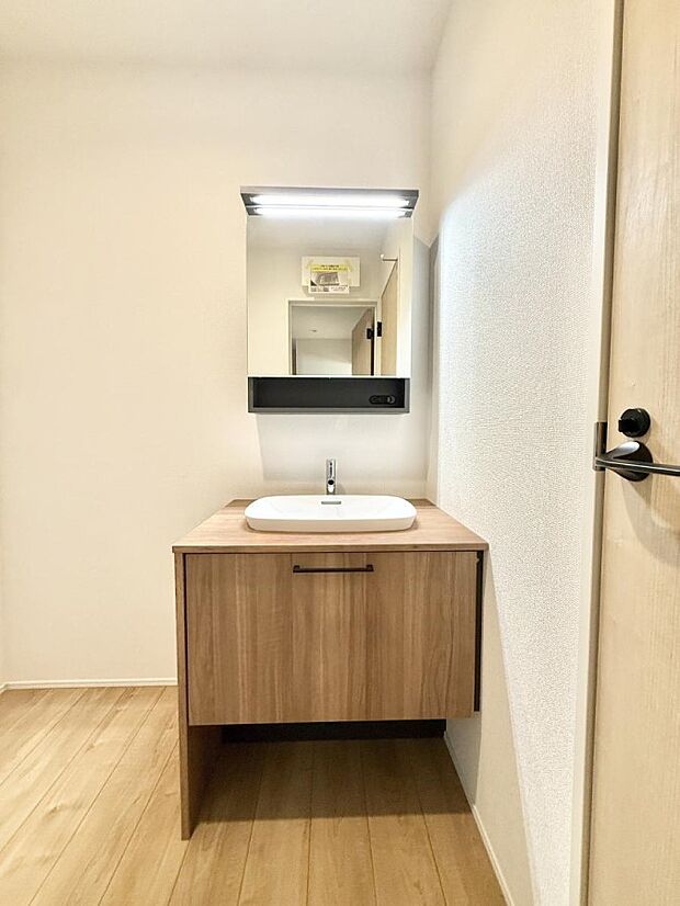 ■朝の準備がスムーズにできる広さです