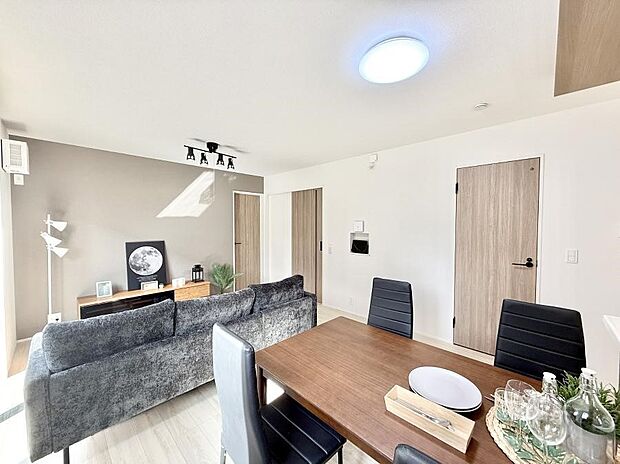 ■居心地のいい、理想のリビング